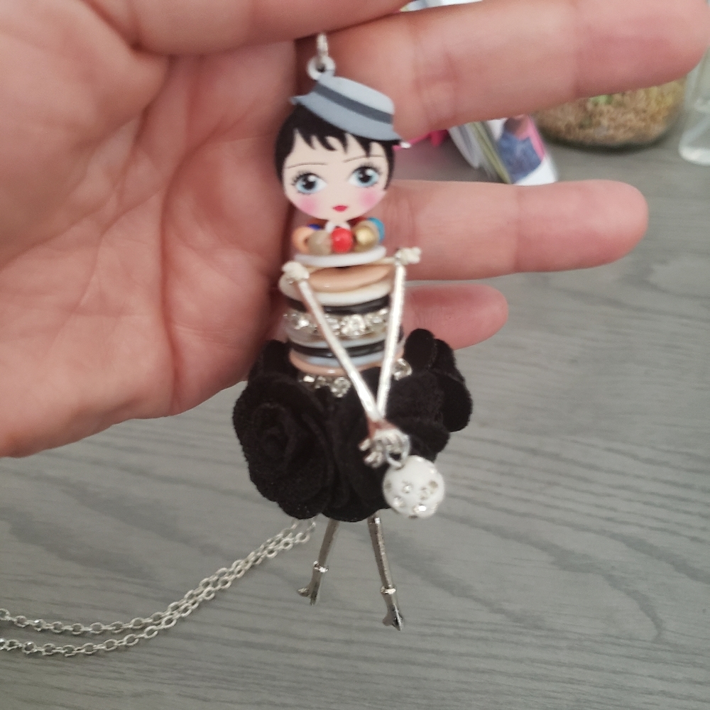 Doll Necklace